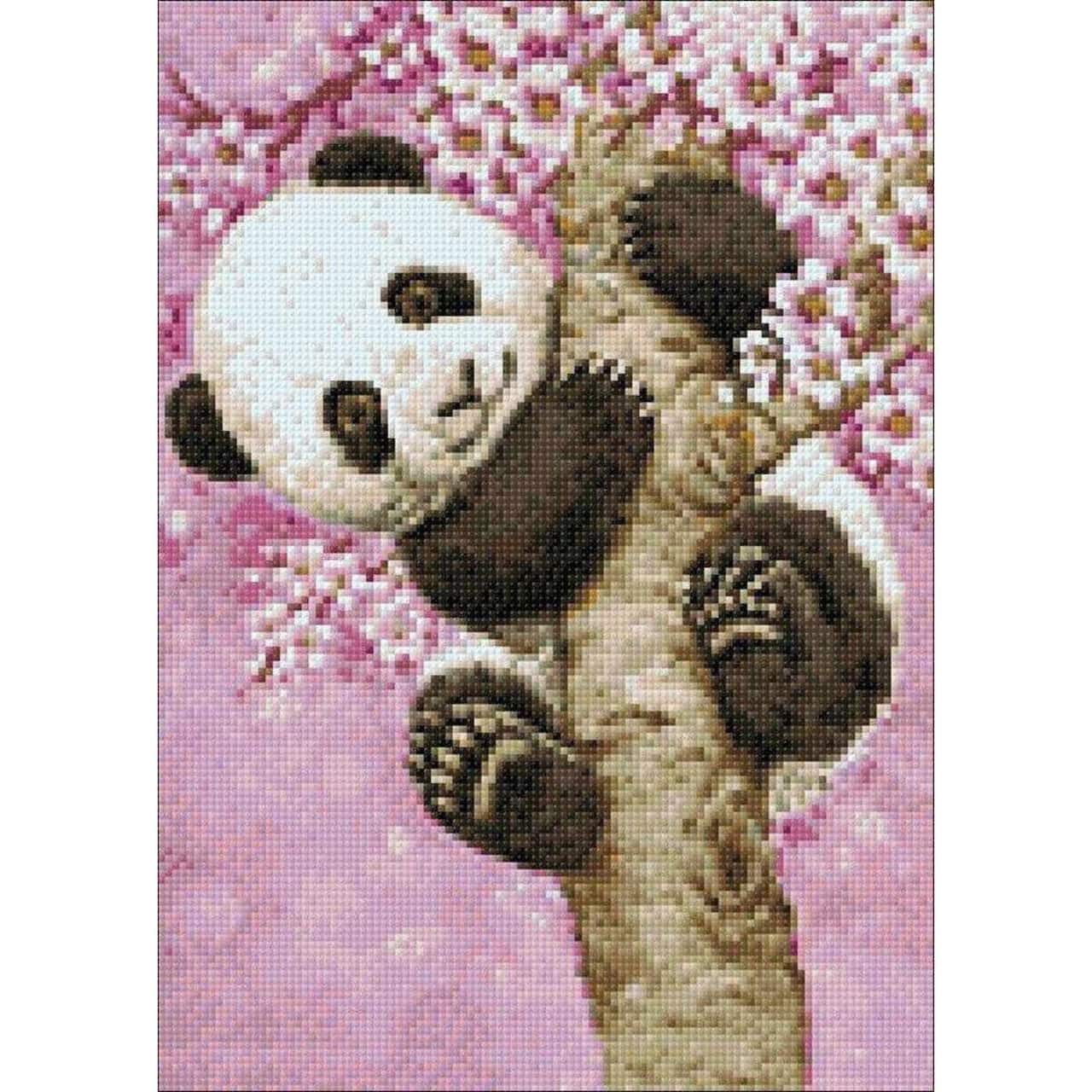 Crafting Spark Sweet Panda Diamond Painting Kit